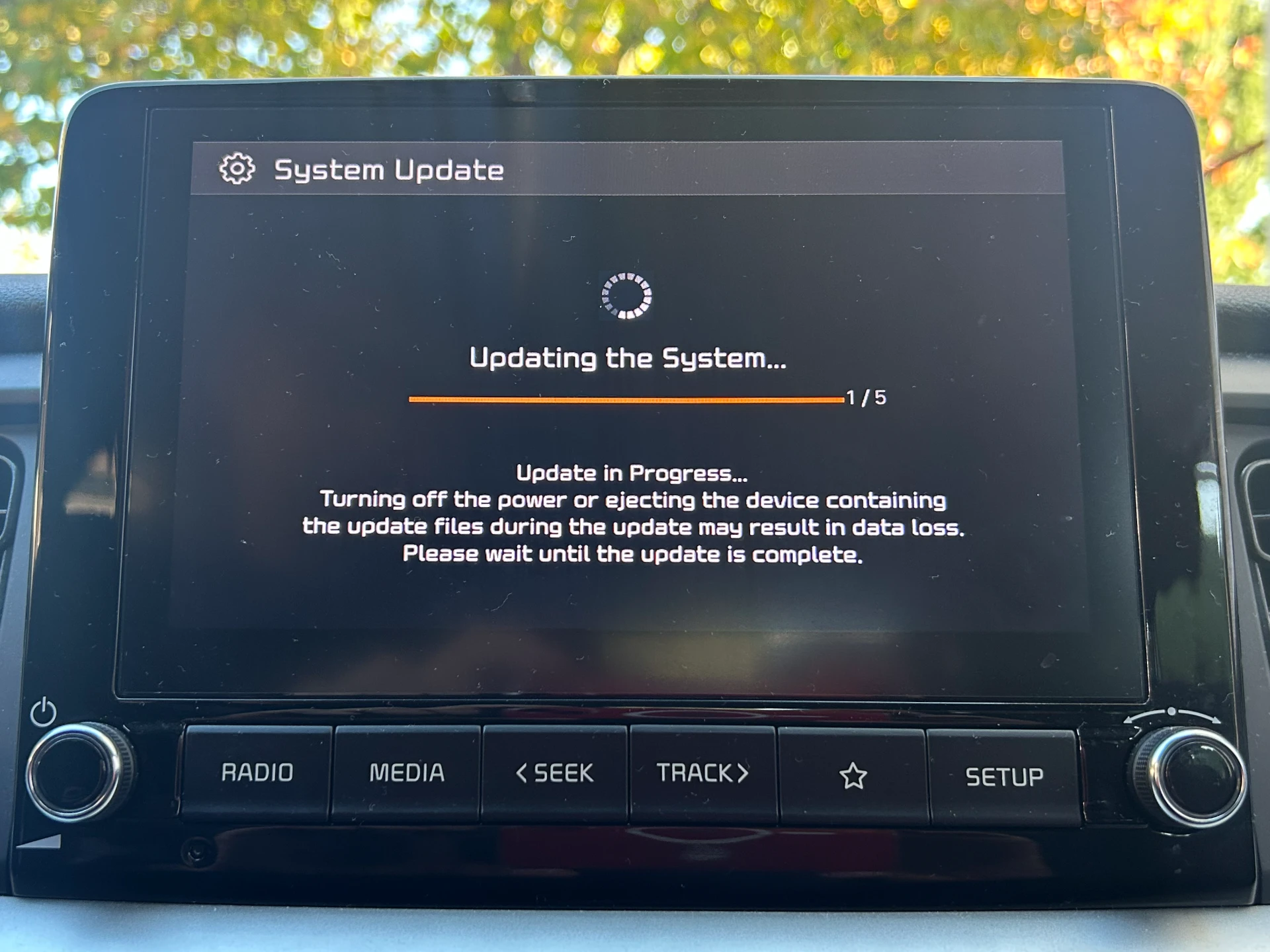 Kia Stonic System Update Kia Stonic System Update