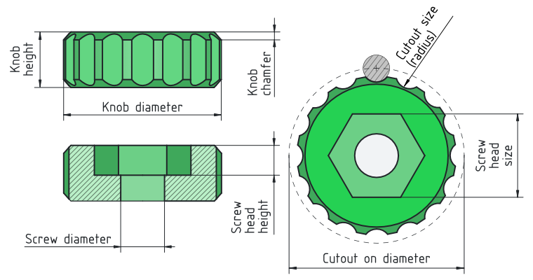 Testreszabható paraméterek Testreszabható paraméterek