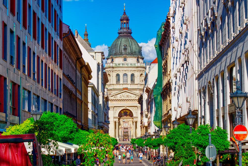 Szent István Bazilika - St. Stephen’s Basilica, Budapest